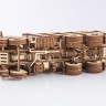 Baumi 11013 КАМАЗ-6520 самосвал ранняя кабина (клей в комплекте) 1/35