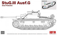 RFM Model RM-5069 StuG III Ausf. G Early (без интерьера) 1/35