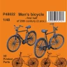 CMK P48022 Men's bicycle - 1st half of 20th century (2x) 1/48