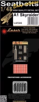 HGW 148586 Seatbelts A1 Skyraider (laser) 1/48