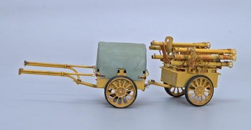 Plus model 265 German ammunition cart If.8 1:35
