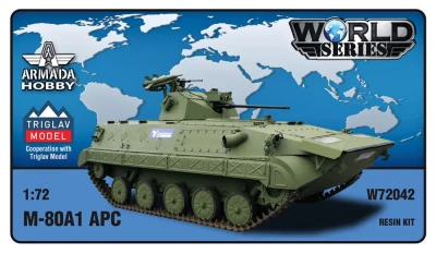Armada Hobby W72042 M-80A1 APC (resin kit) 1/72