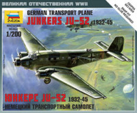 Звезда 6139 Ju-52 1/200 1/144