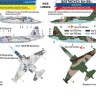 HAD 32094 Decal Destroyed Su-25s 'WAR LOSSES' 1/32