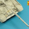 Aber 35L146 125mm 2A46M-4 Barrel for Soviet T-80U; T-80UM; T-80UD & Ukrainian T-84 (designed to be used with Trumpeter and Zvezda kits) 1/35