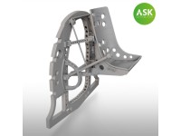 Art Scale 200-A48051 Mitsubishi A6M5 Model 52 Bulkhead with Seat in TOP position 1/48