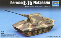 Trumpeter 07126 E-75 Flakpanzer 1/72