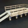 Plusmodel M-581 Servis ramp (resin kit) 1/35