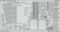 Eduard 32946 SET F-5F interior (KITTYH)