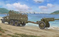 I love kit 63567 Американский грузовик CCKW-352 со 105 мм гаубицей M2A1 1/35