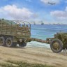 I love kit 63567 Американский грузовик CCKW-352 со 105 мм гаубицей M2A1 1/35