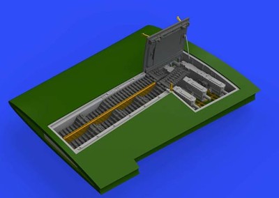 Eduard 648397 P-51D gun bays 1/48