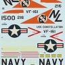 Print Scale 48-148 US NAVY F-4 Phantom Vietnam II. (wet decals) 1/48