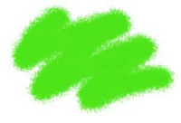 Звезда 46-АКР Краска яркозеленая