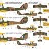 Kovozavody Prostejov 72363 DH-82A 'Tiger Moth' RAF (3x camo) 1/72
