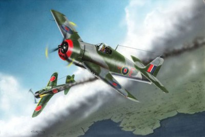 Hobby Boss 80360 British Fleet Air Arm Hellcat Mk.I 1/48