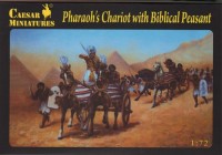 Caesar Miniatures H042 Pharaoh's Chariot with Biblical Peasant 1/72