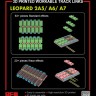 RFM 2022 Сборные рабочие траки для танков LEOPARD 2A5/A6/A7 (3D) 1/35
