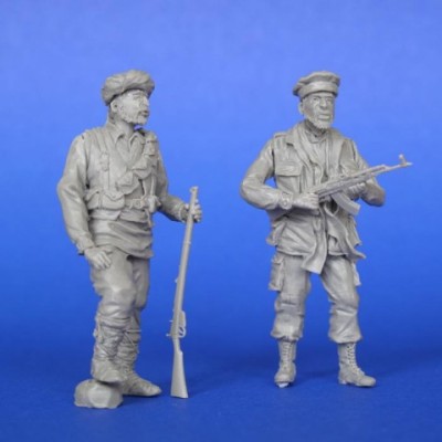 Master Club MCF35110 Моджахеды, Афганистан 2 фигуры 1/35