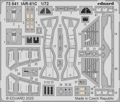 Eduard 73841 SET IAR-81C (IBG) 1/72