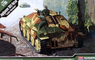 Academy 13230 Sd.Kfz.138/2 Jagdpanzer 38t Hetzer Late Production