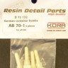 Kora Model D72132 German container bombs AB 70-1 (4 pcs.) 1/72