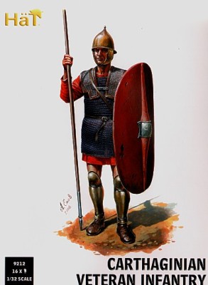 НАТ 9212 Hannibal's Veterans 1/32