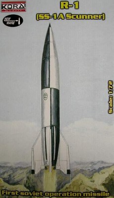 Kora Model NK003 R1/SS1A Scunner Russ. V2 1/72