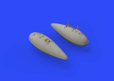 Eduard 648349 P-51D 75gal fuel tanks 1/48
