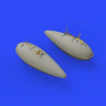 Eduard 648349 P-51D 75gal fuel tanks 1/48