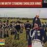 Strelets STR18072 Prussian Infantry Standing Shoulder Arms Napoleonic 1/72