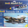 Revell 64619 Набор с красками клеем и кисточкой Самолет Tornado GR. Mk. 1 RAF 1/72