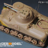 Voyager Model PE351132 WWII US M3A1 Lee Medium Tank basic (TRUMPETER 63516) 1/35