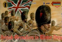 Strelets STRM029 British Grenadiers in Winter Dress 1/72
