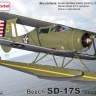 Az Model 78091 Beech SD-17S 'Staggerwing' (3x camo) 1/72