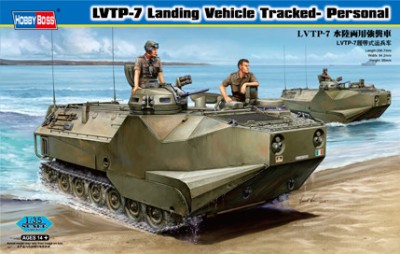 Hobby Boss 82409 Десантный БТР LVTP-7 1/35