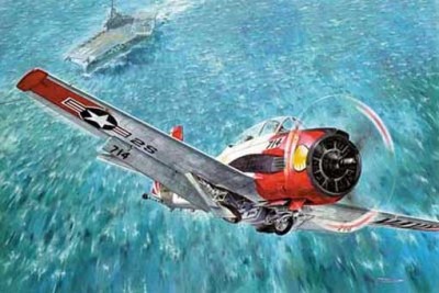 Roden 48451 North American T-28С Trojan 1/48
