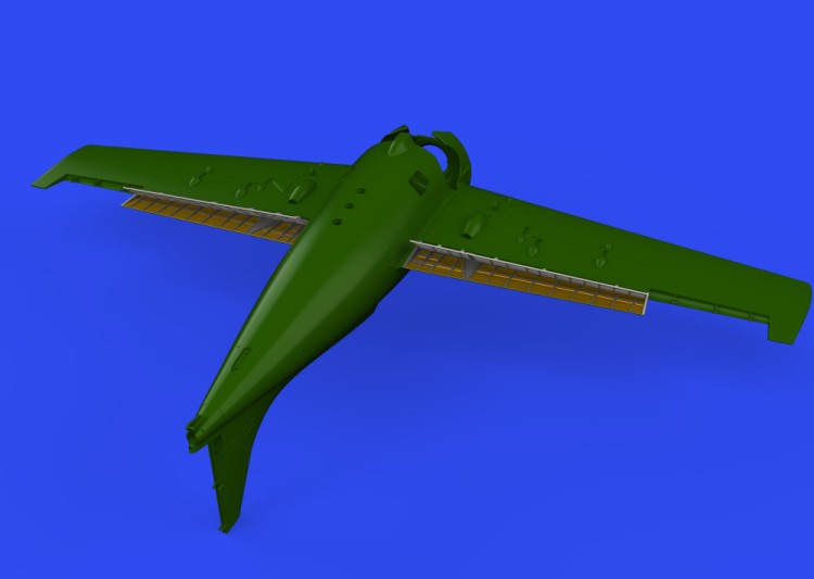 Eduard 648817 BRASSIN F4F-4 landing flaps PRINT (EDU) 1/48