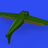Eduard 648817 BRASSIN F4F-4 landing flaps PRINT (EDU) 1/48