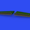 Eduard 648817 BRASSIN F4F-4 landing flaps PRINT (EDU) 1/48