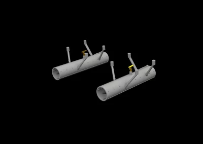 Eduard 672349 BRASSIN WGr.21 for Bf 109G PRINT (EDU) 1/72