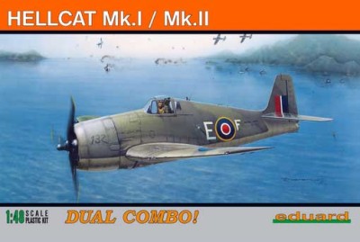 Eduard 08223 Hellcat Mk.II DUAL COMBO
