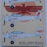 Kora Model DEC72228 Mitsubishi Ki-51 'SONIA' over China декали декали 1/72