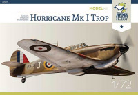 Arma Hobby 70021 1/72 Hurricane Mk.I Trop Model Kit (1x camo)
