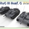 Miniart 35362 StuG III Ausf.G 1943 Alkett P.w/ Winterketten 1/35