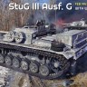Miniart 35362 StuG III Ausf.G 1943 Alkett P.w/ Winterketten 1/35