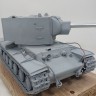 Model Gun MG-3502 Советская 152-мм гаубица М-10Т обр. 1938/40 гг. (КВ-2 поздний, с засечками), с втулкой-переходником, с нарезами 1/35