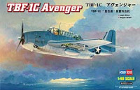 Hobby Boss 80314 Самолет TBF-1C Avenger 1/48