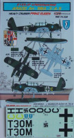 Kora Model DEC72328 Ar-196A-3/A-5 (PRINZ EUGEN) декали декали 1/72