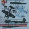 Kora Model DEC72328 Ar-196A-3/A-5 (PRINZ EUGEN) декали декали 1/72